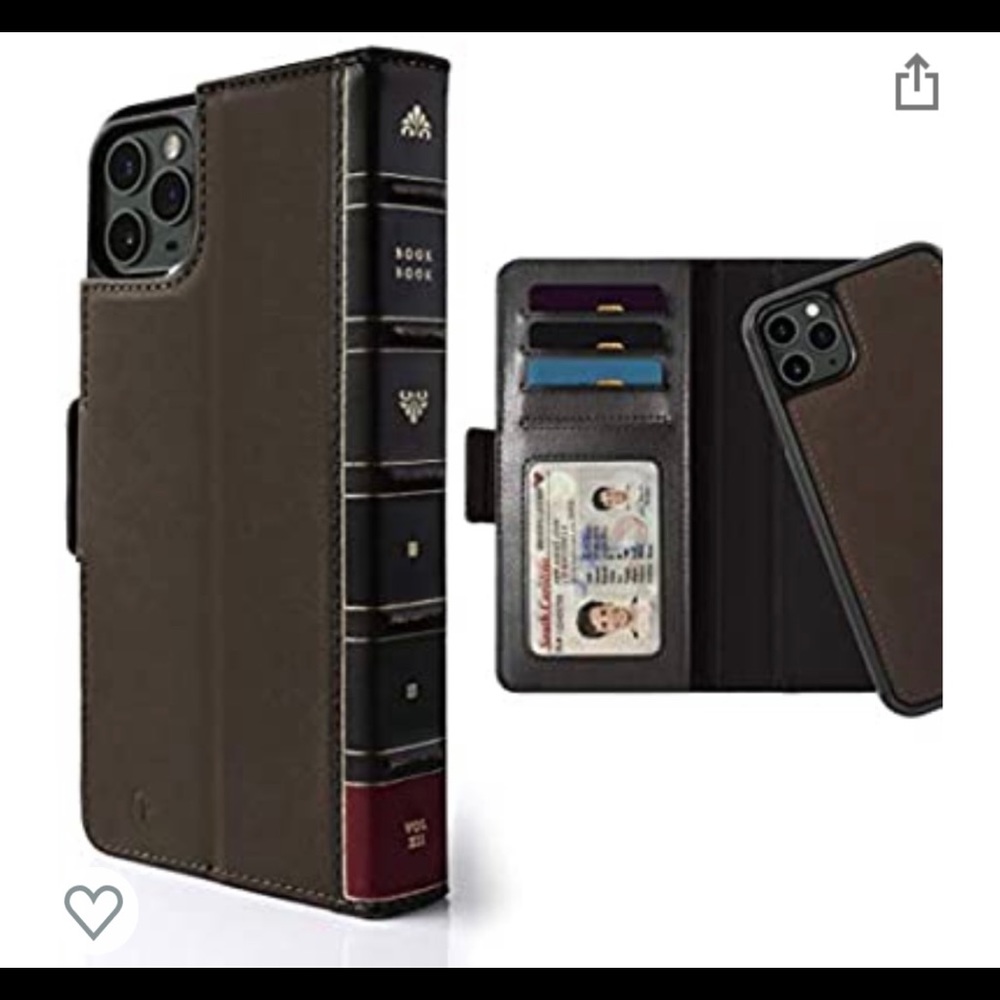 iPhone 11 Pro Book Book wallet case